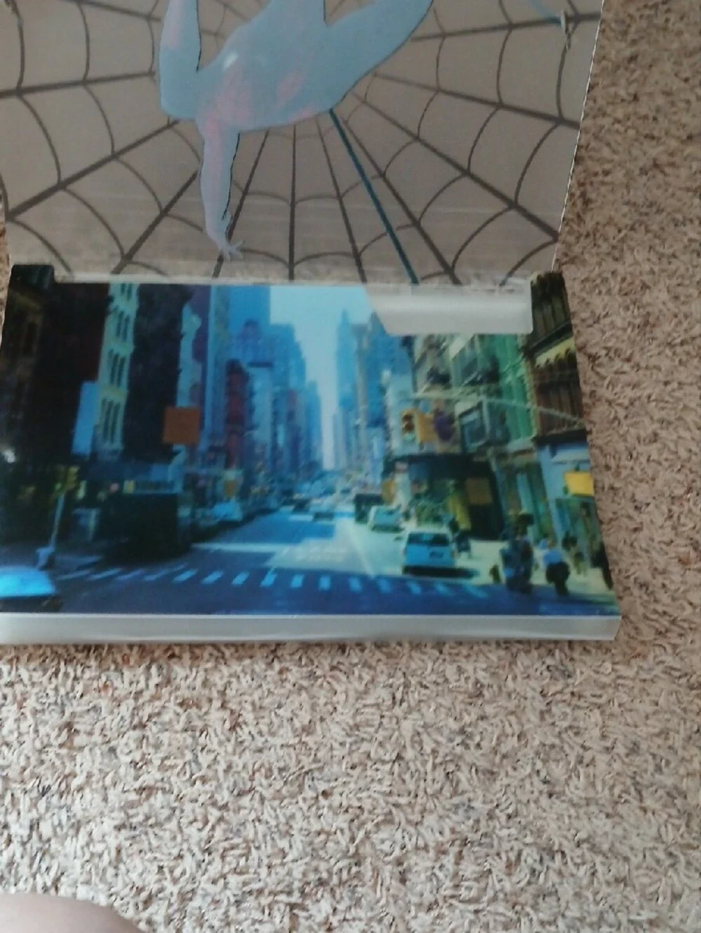 Spider-Man 2 Graphic Hardcover Notebook - Red & Blue